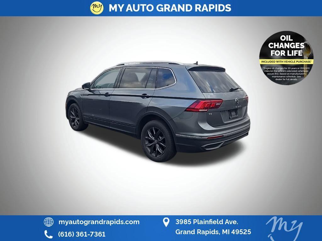 used 2022 Volkswagen Tiguan car, priced at $20,990