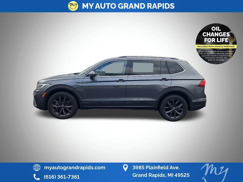used 2022 Volkswagen Tiguan car, priced at $20,990