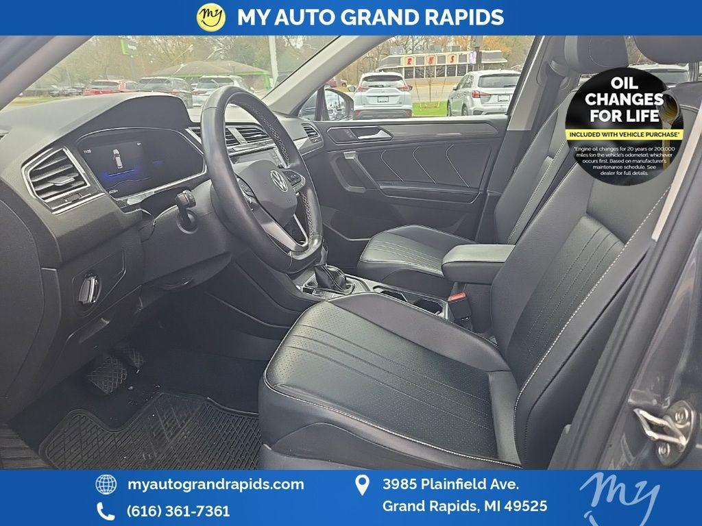 used 2022 Volkswagen Tiguan car, priced at $20,990
