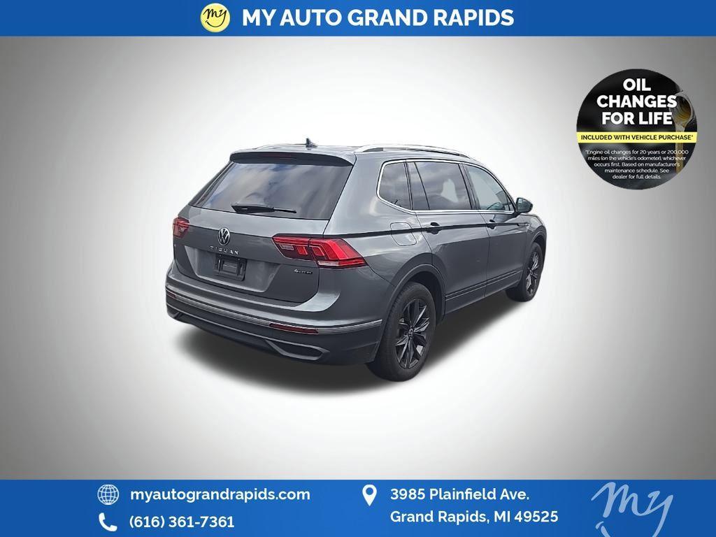 used 2022 Volkswagen Tiguan car, priced at $20,990