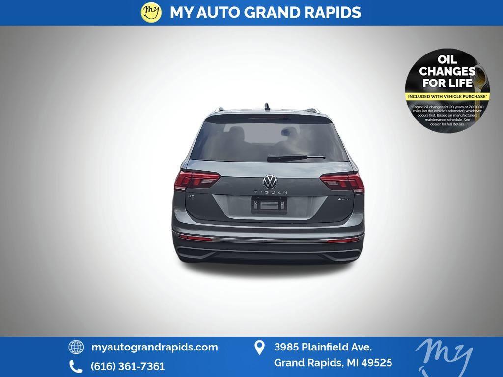 used 2022 Volkswagen Tiguan car, priced at $20,990