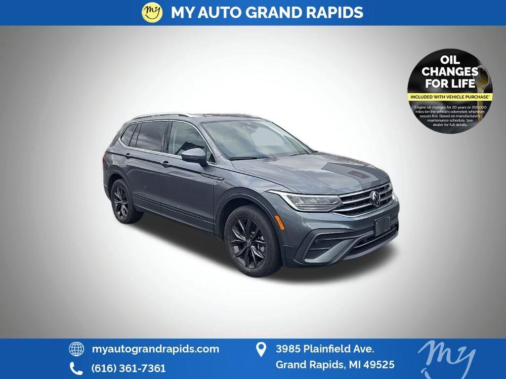 used 2022 Volkswagen Tiguan car, priced at $20,990