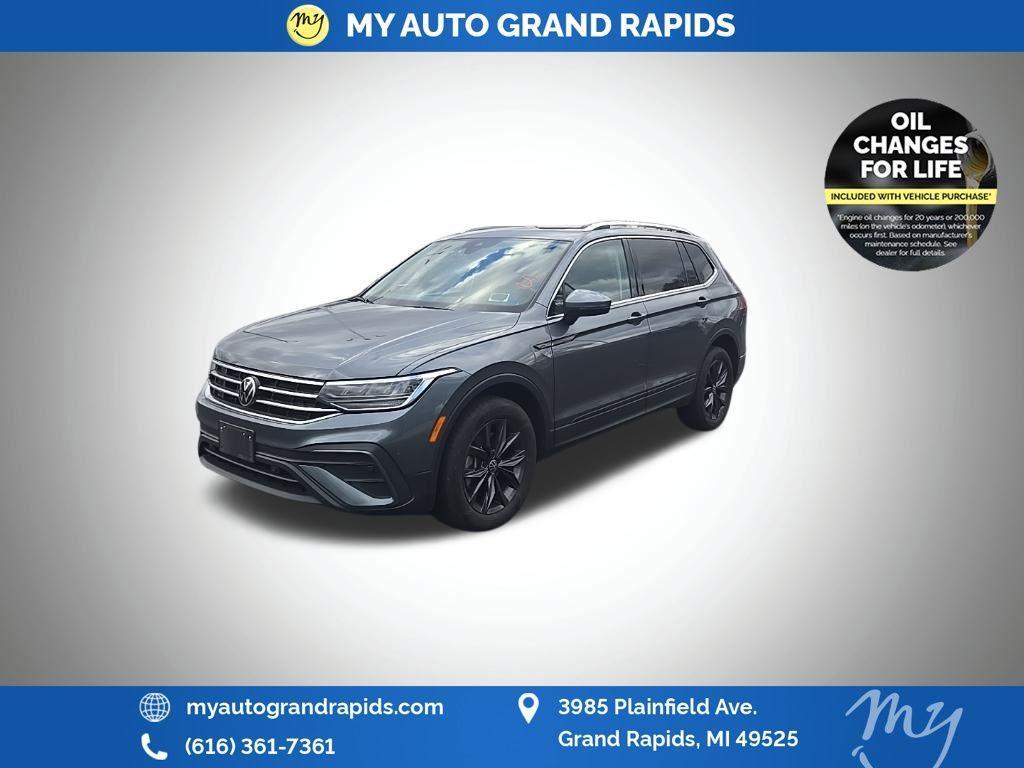 used 2022 Volkswagen Tiguan car, priced at $20,990