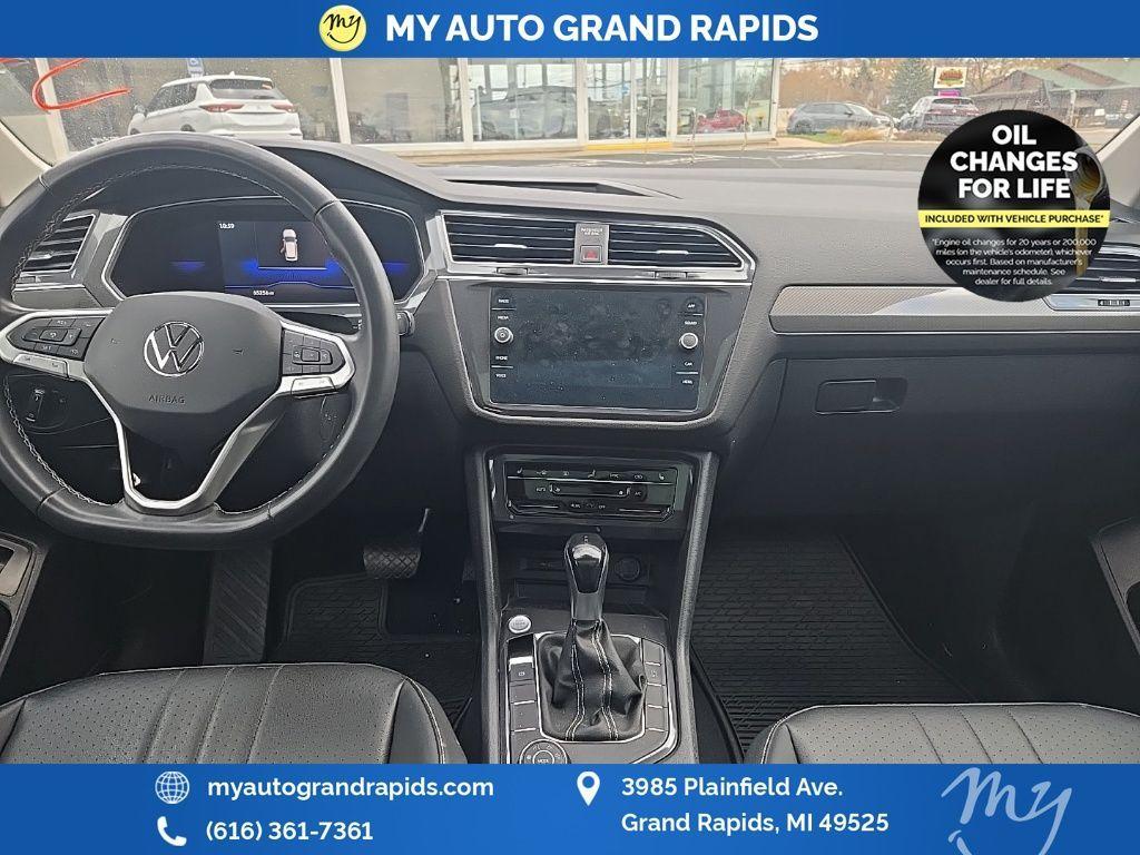 used 2022 Volkswagen Tiguan car, priced at $20,990