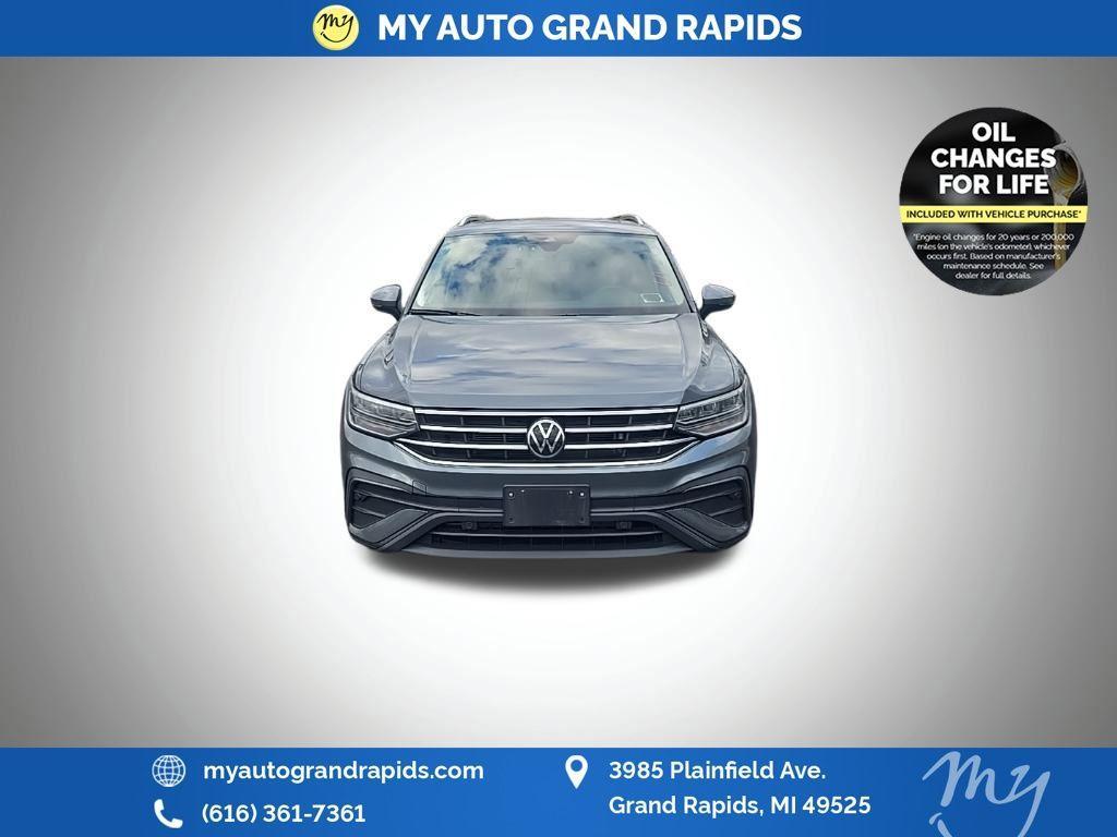 used 2022 Volkswagen Tiguan car, priced at $20,990