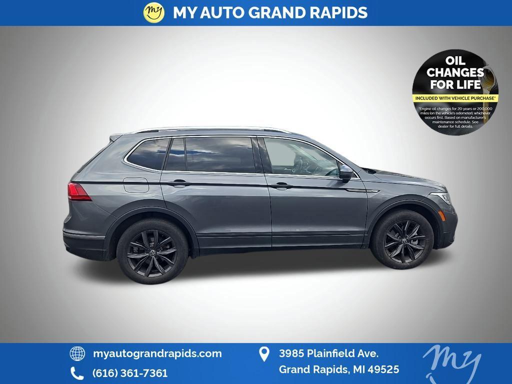 used 2022 Volkswagen Tiguan car, priced at $20,990