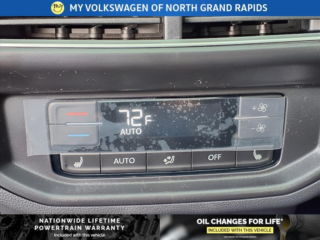 new 2025 Volkswagen Atlas car, priced at $53,140