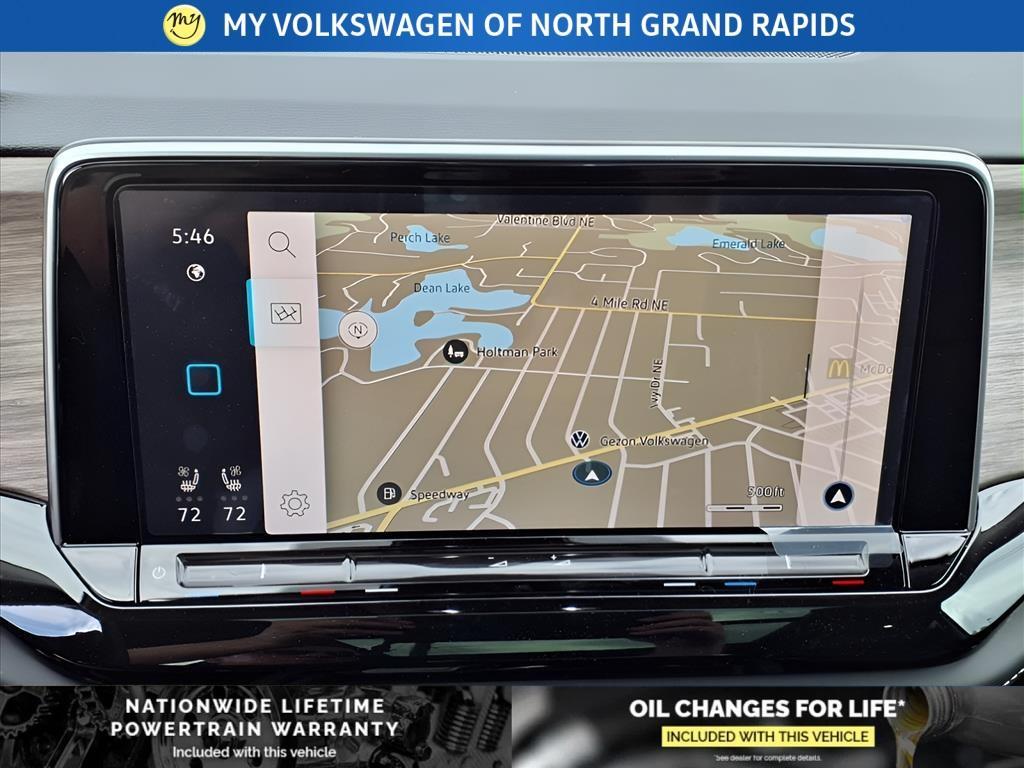 new 2025 Volkswagen Atlas car, priced at $53,140