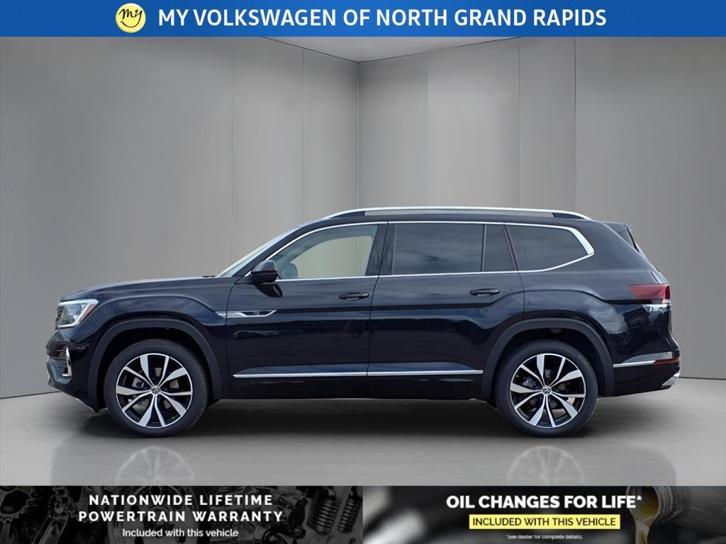 new 2025 Volkswagen Atlas car, priced at $53,140
