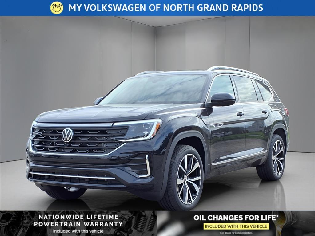 new 2025 Volkswagen Atlas car, priced at $53,140