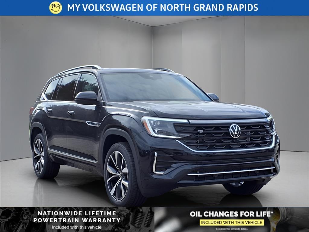 new 2025 Volkswagen Atlas car, priced at $53,140