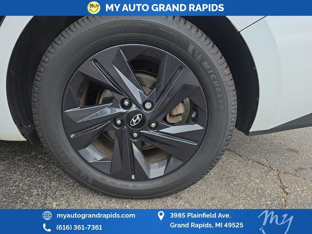 used 2022 Hyundai Elantra car, priced at $13,993