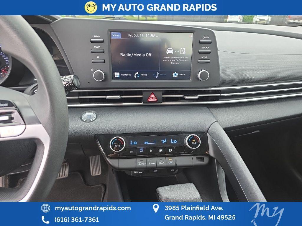 used 2022 Hyundai Elantra car, priced at $13,993