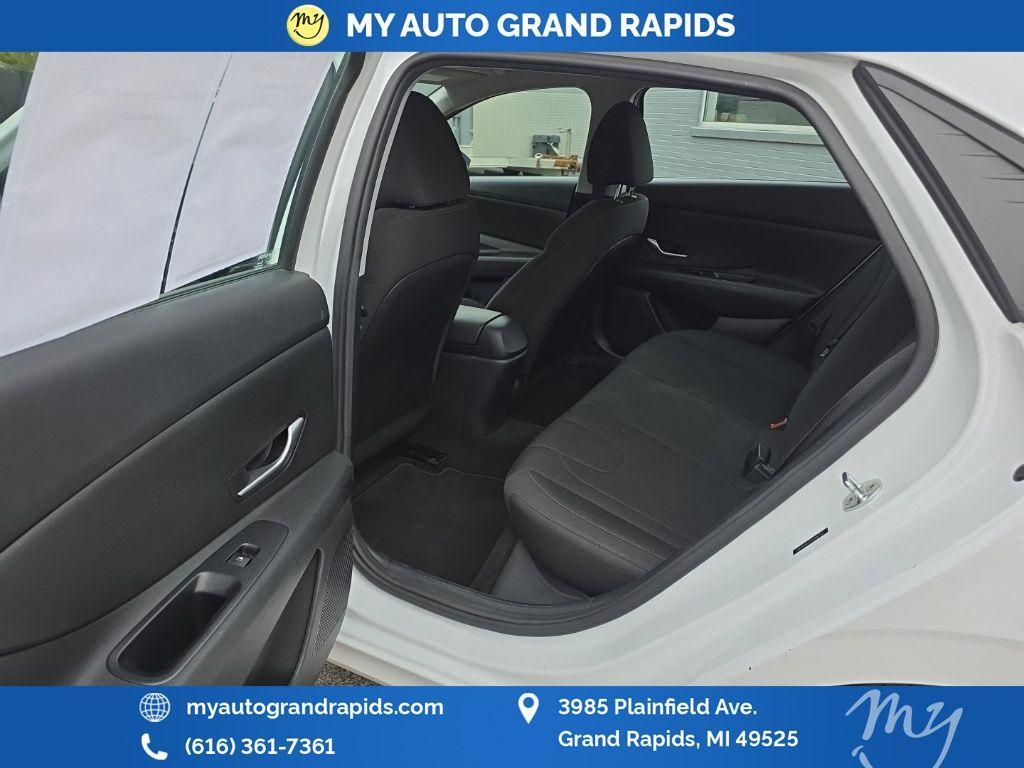 used 2022 Hyundai Elantra car, priced at $13,993