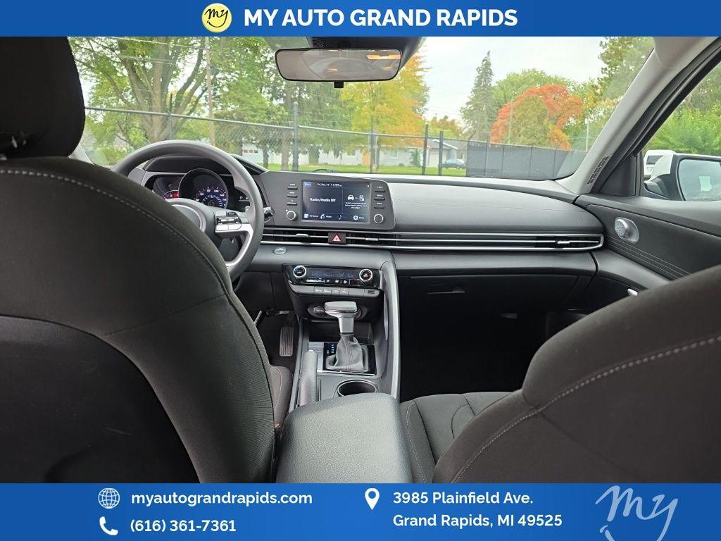 used 2022 Hyundai Elantra car, priced at $13,993