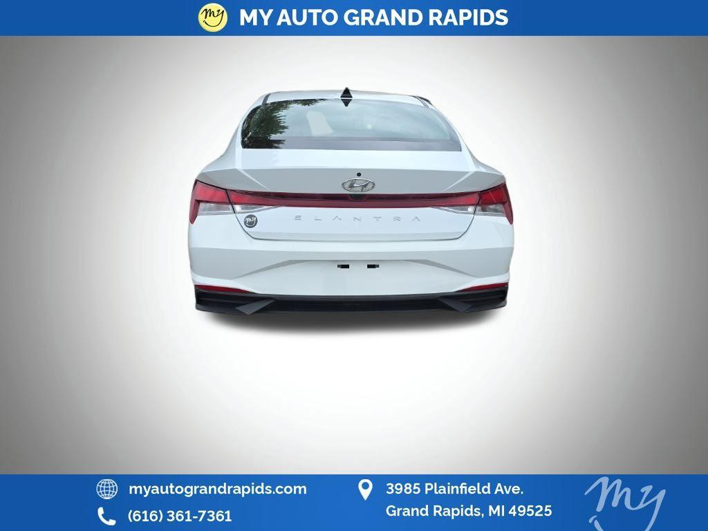 used 2022 Hyundai Elantra car, priced at $13,993