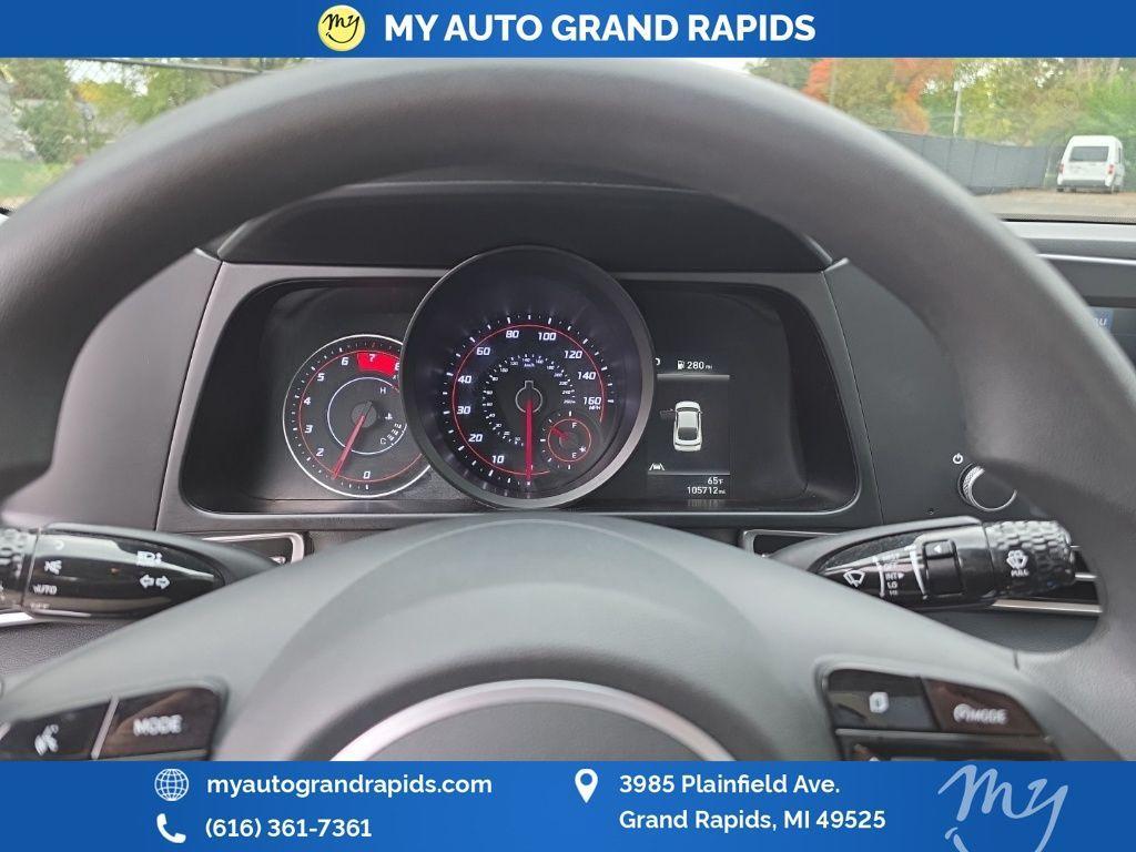 used 2022 Hyundai Elantra car, priced at $13,993