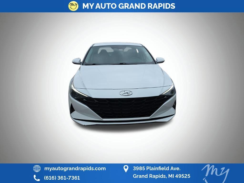 used 2022 Hyundai Elantra car, priced at $13,993