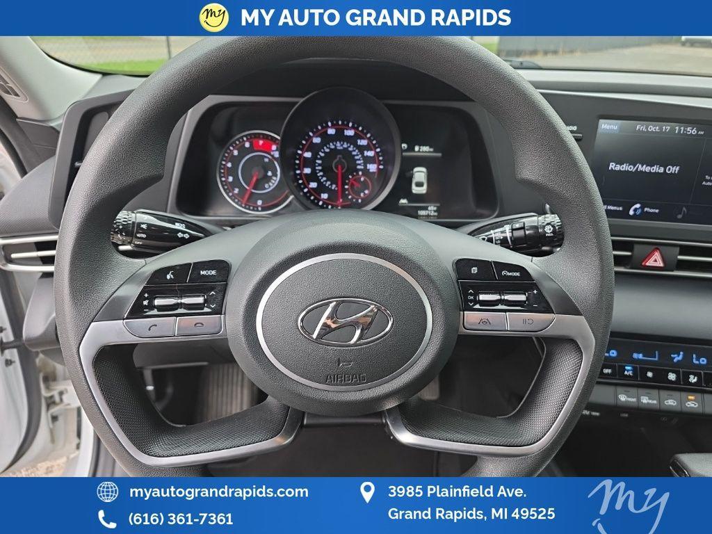 used 2022 Hyundai Elantra car, priced at $13,993