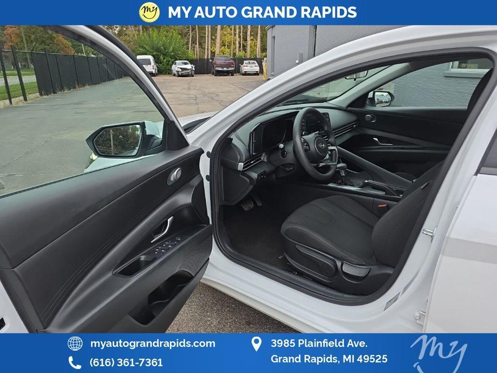 used 2022 Hyundai Elantra car, priced at $13,993