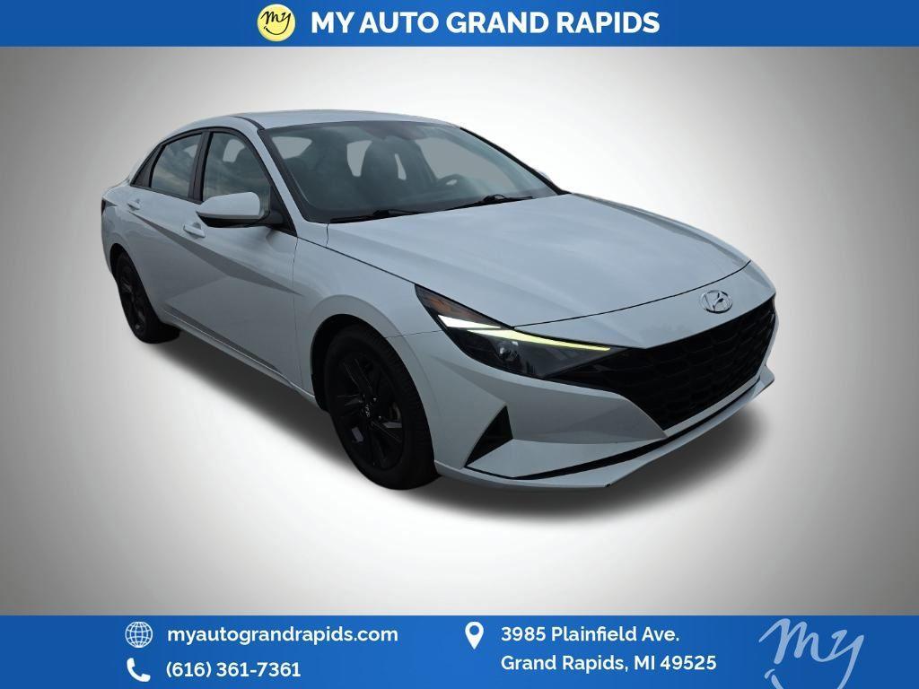 used 2022 Hyundai Elantra car, priced at $13,993