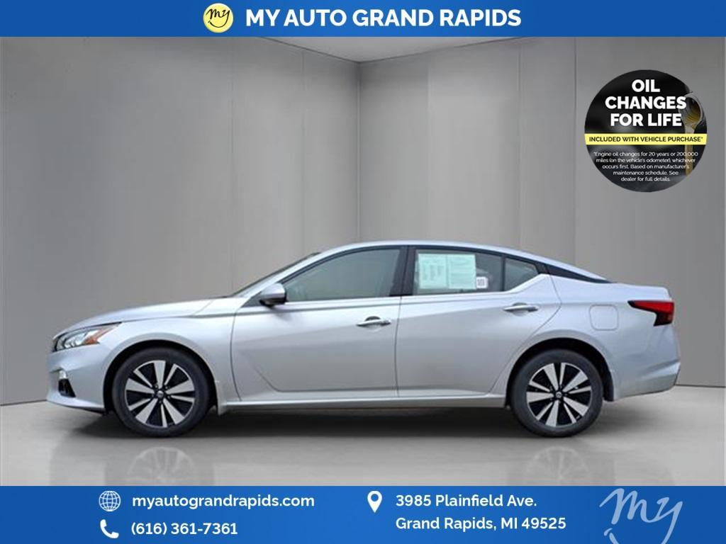 used 2022 Nissan Altima car, priced at $22,558