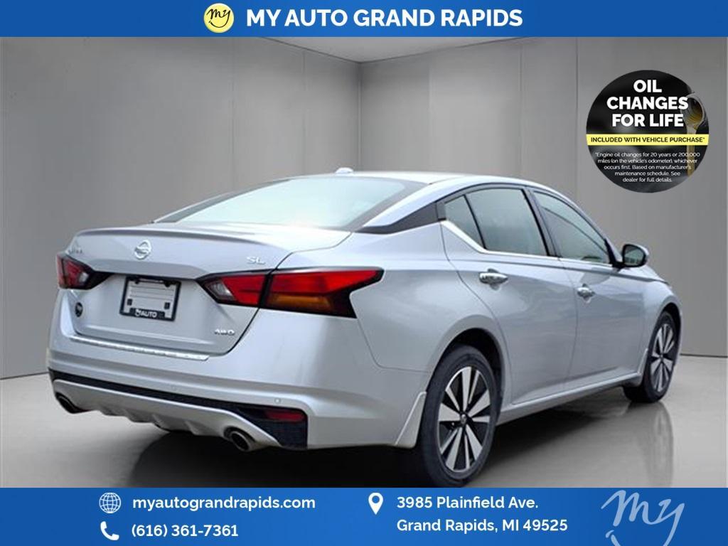 used 2022 Nissan Altima car, priced at $22,558