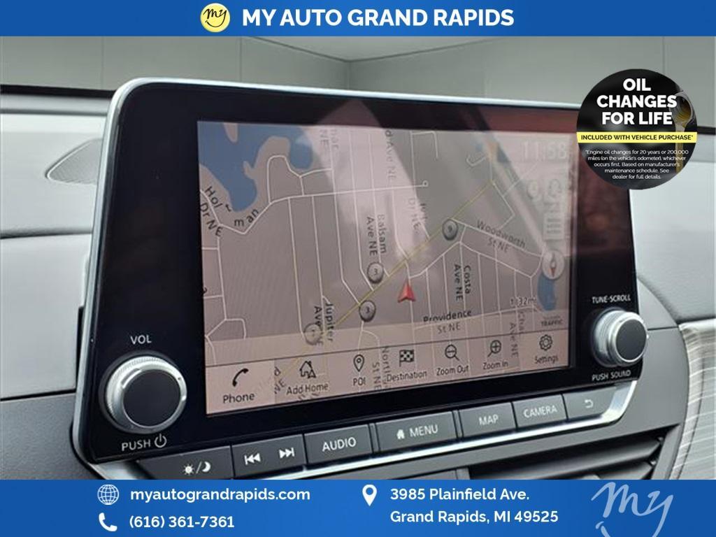 used 2022 Nissan Altima car, priced at $21,772