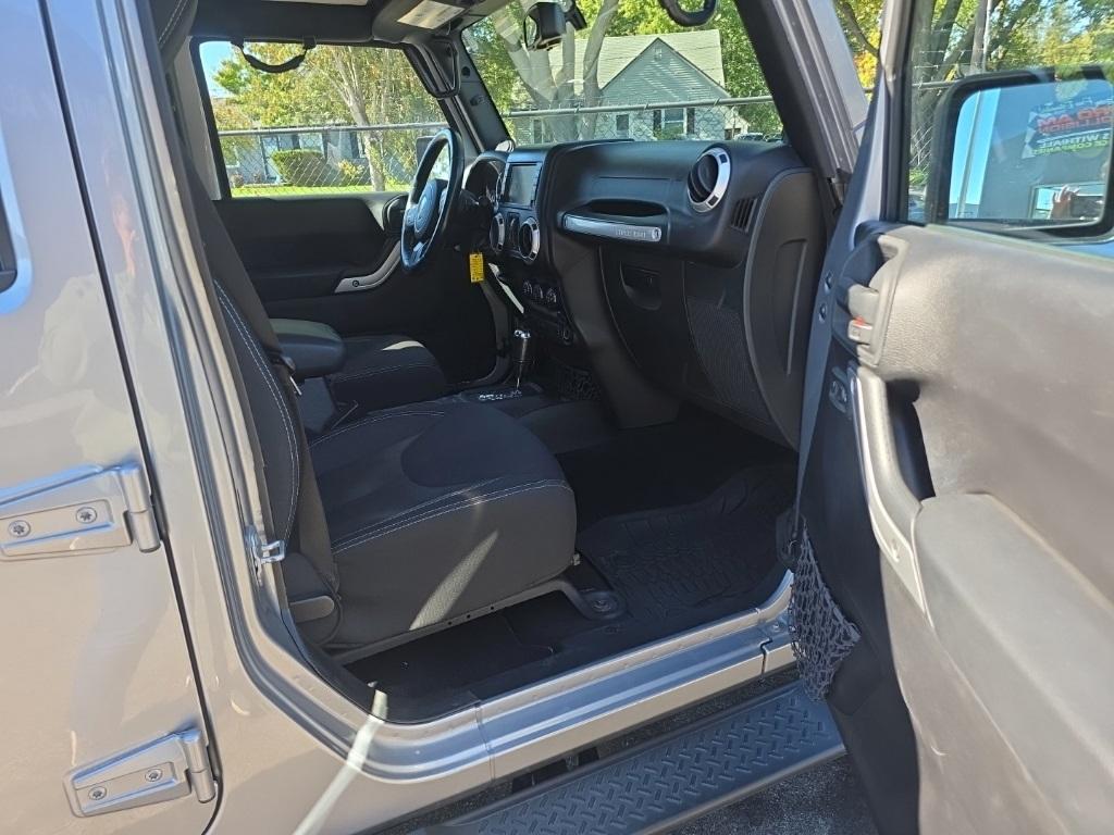 used 2014 Jeep Wrangler Unlimited car, priced at $15,220