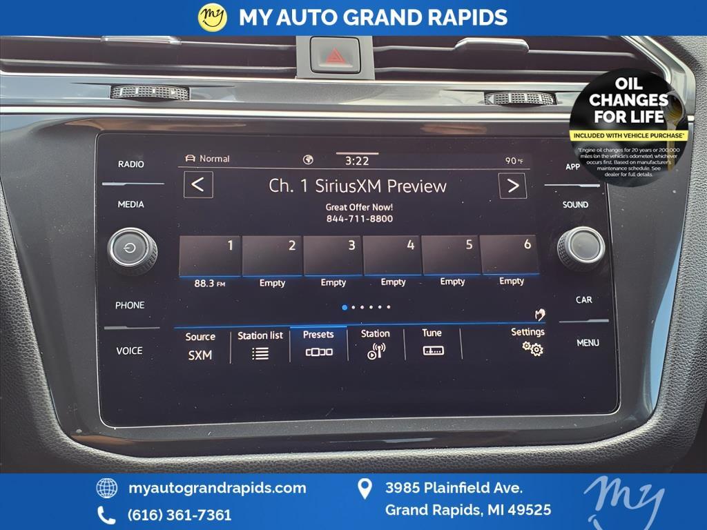 used 2024 Volkswagen Tiguan car, priced at $27,354
