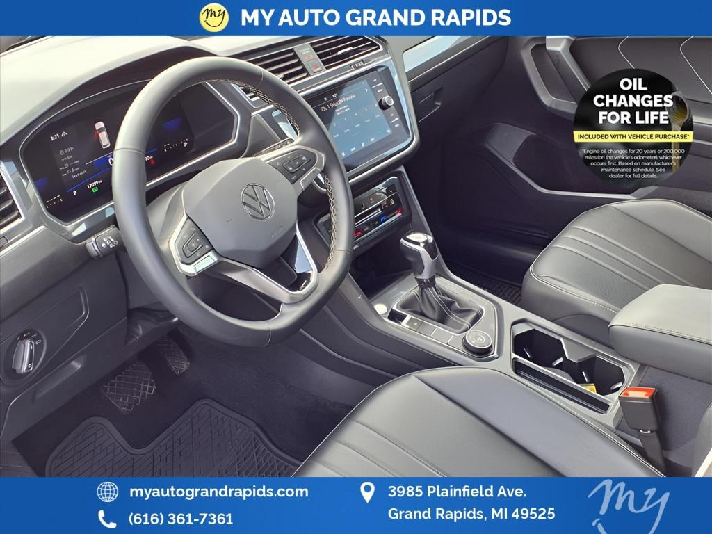 used 2024 Volkswagen Tiguan car, priced at $27,354