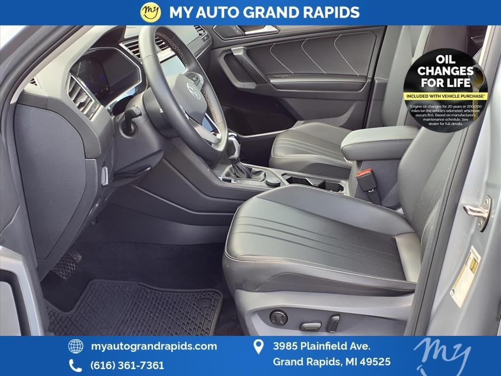 used 2024 Volkswagen Tiguan car, priced at $27,354