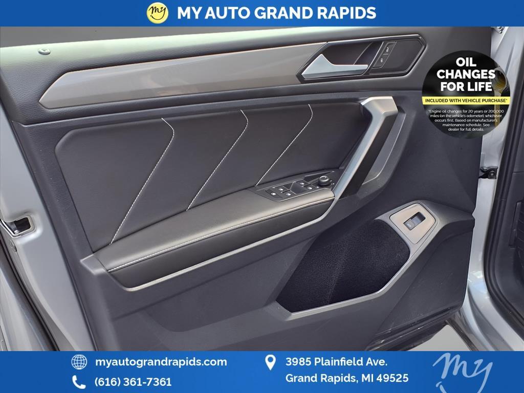 used 2024 Volkswagen Tiguan car, priced at $27,354