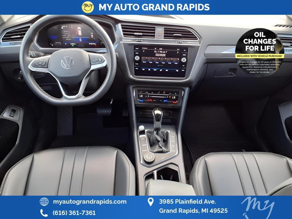 used 2024 Volkswagen Tiguan car, priced at $27,354