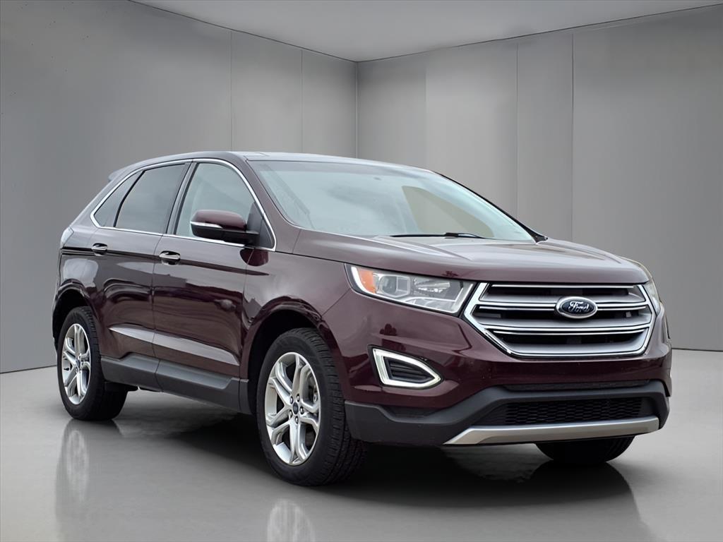used 2017 Ford Edge car, priced at $16,924