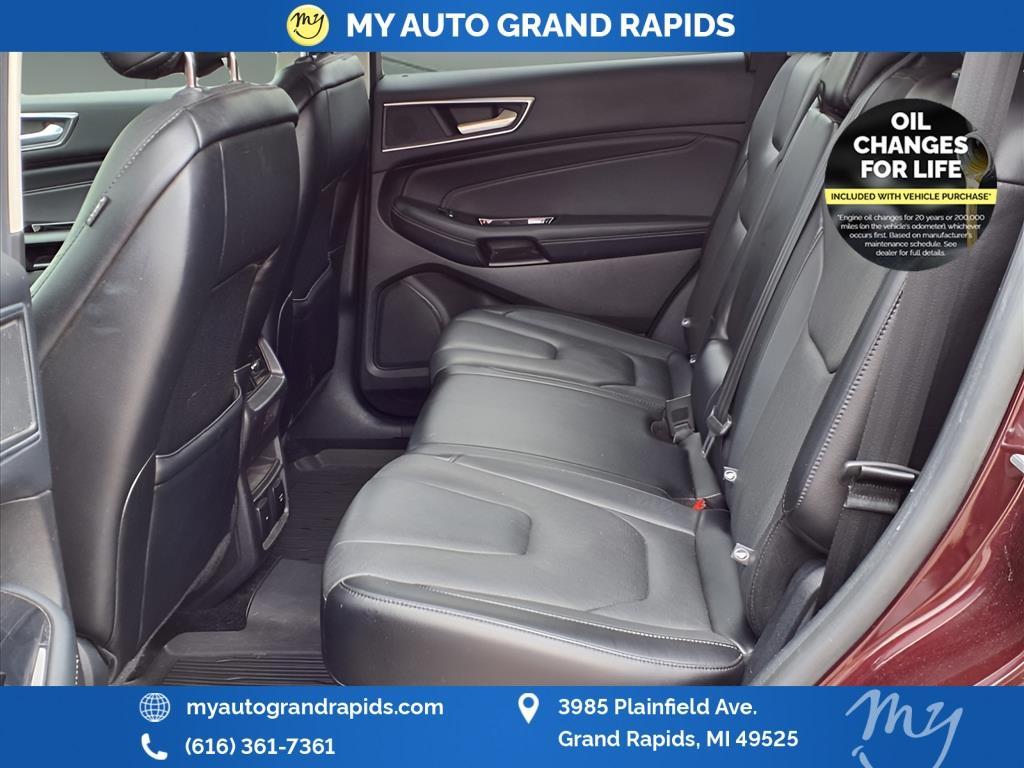 used 2017 Ford Edge car, priced at $16,474