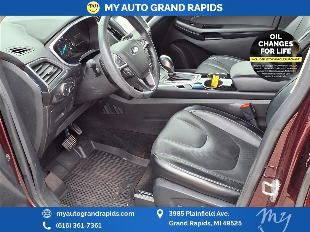 used 2017 Ford Edge car, priced at $16,474