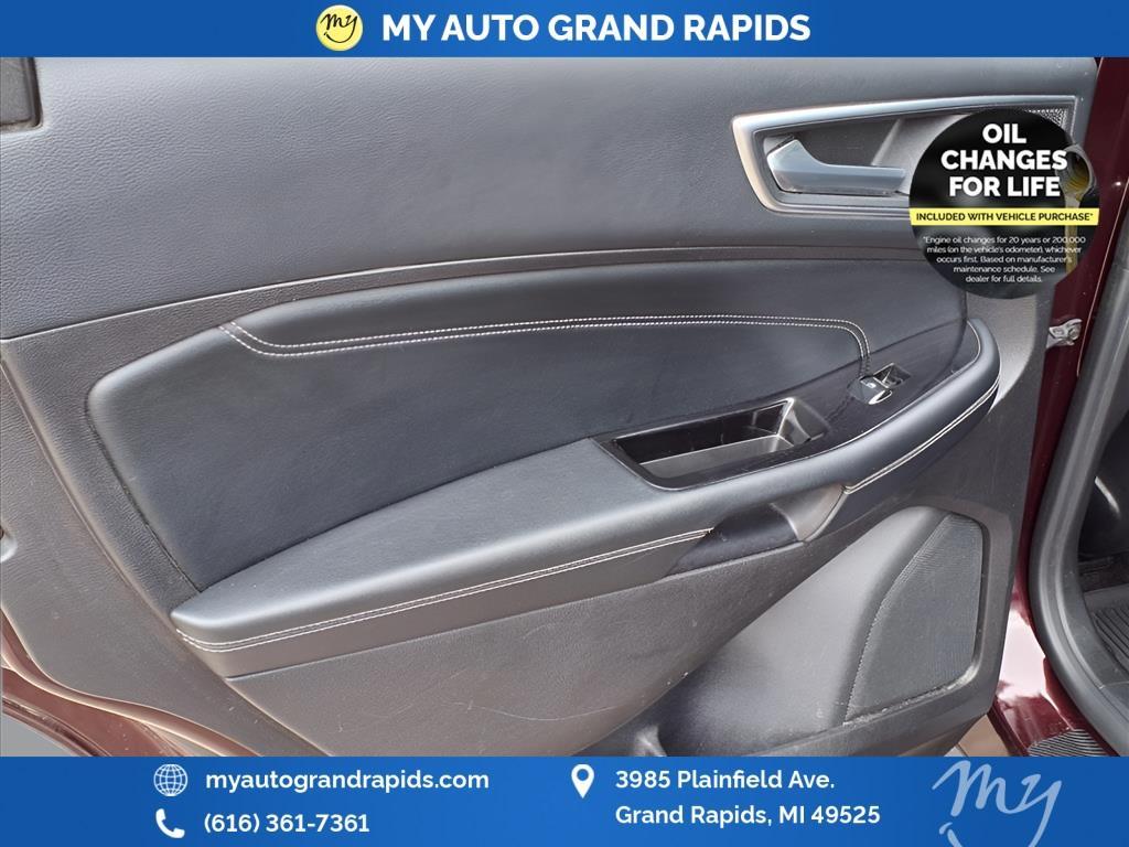 used 2017 Ford Edge car, priced at $16,474