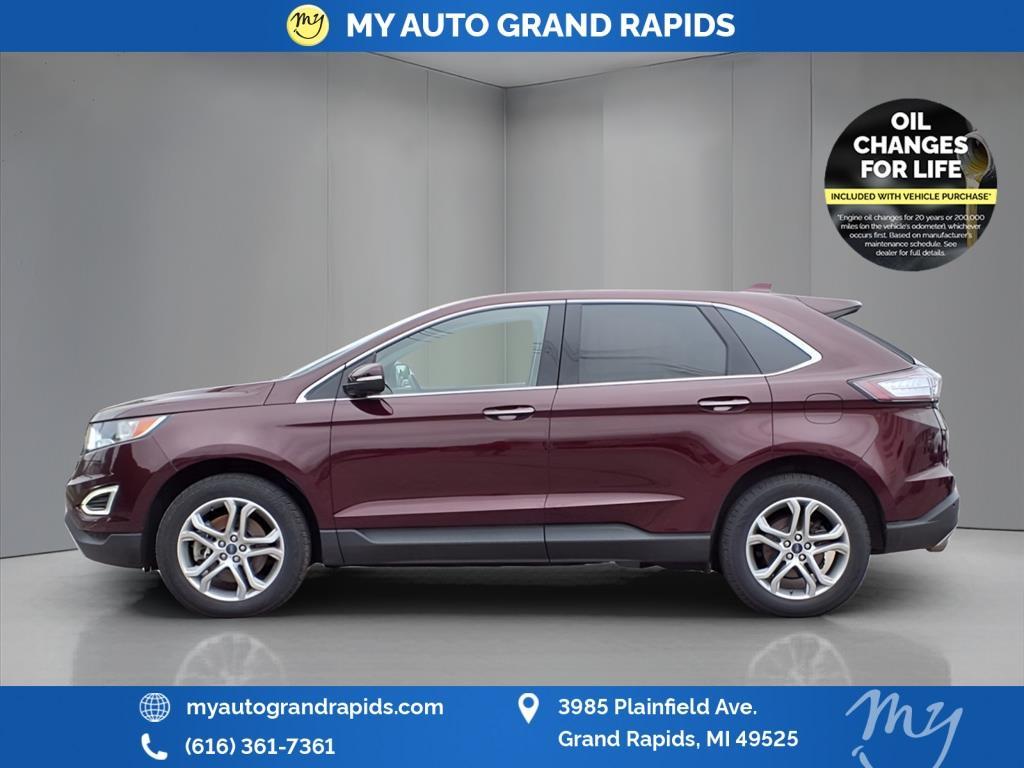 used 2017 Ford Edge car, priced at $16,474