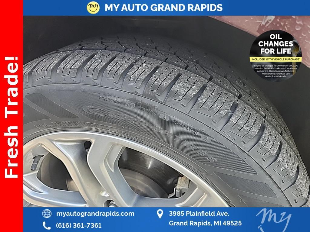 used 2017 Ford Edge car, priced at $17,639
