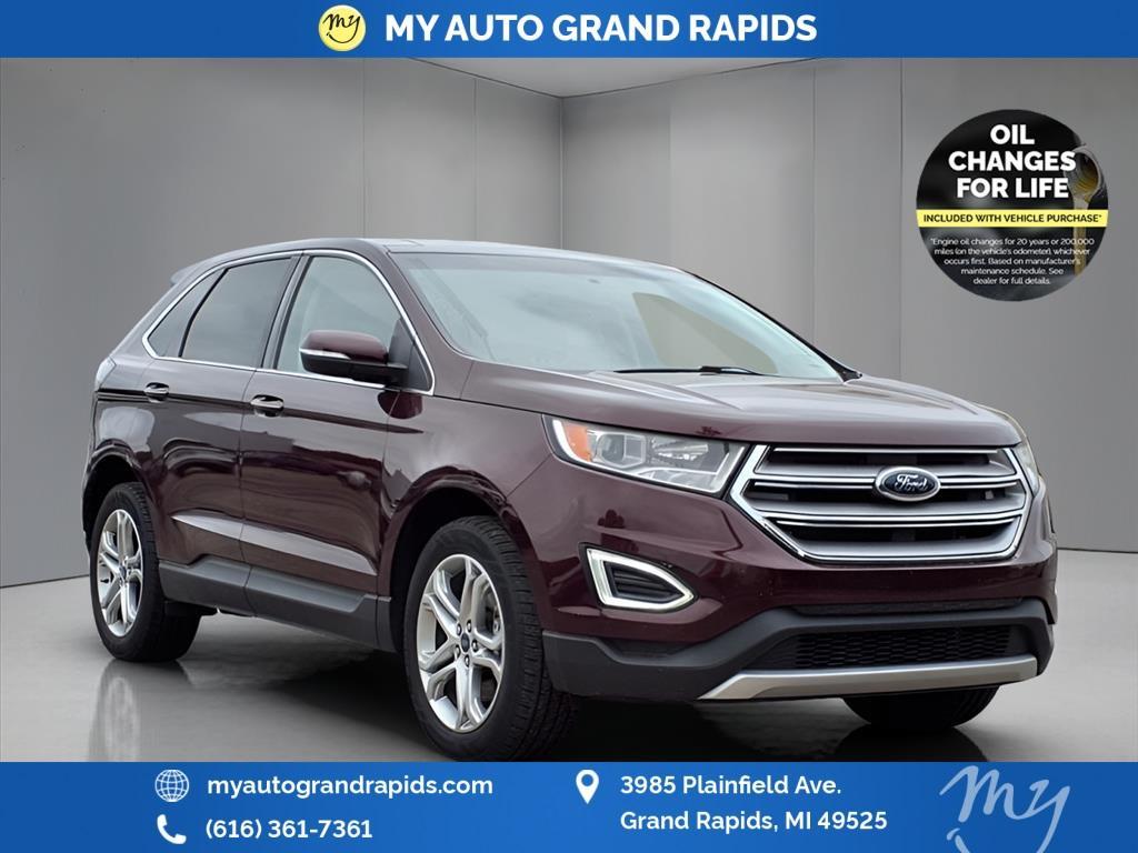 used 2017 Ford Edge car, priced at $16,474