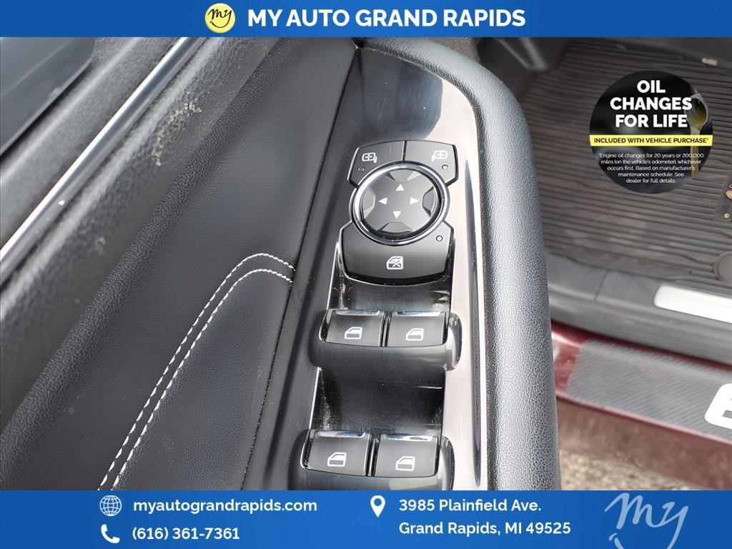 used 2017 Ford Edge car, priced at $16,474