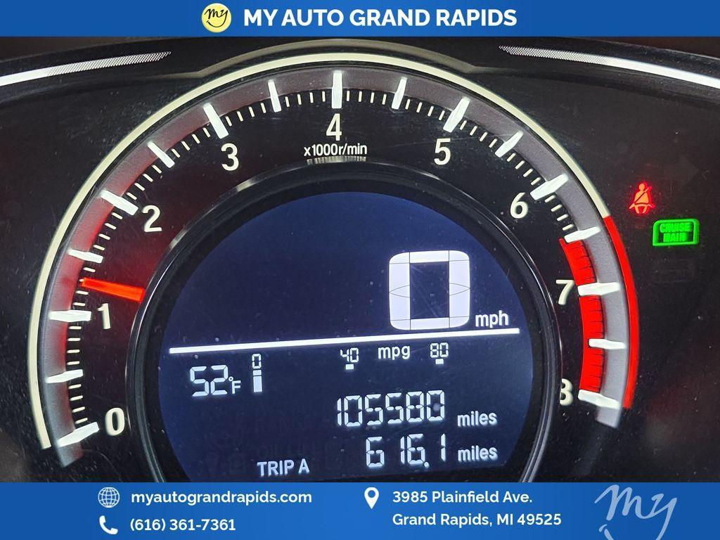 used 2018 Honda Civic car, priced at $16,663