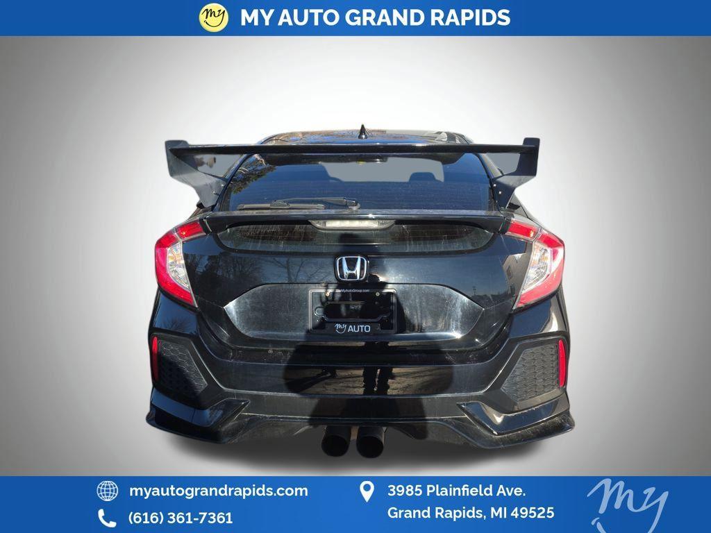 used 2018 Honda Civic car, priced at $16,663