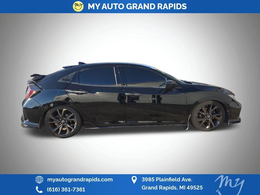 used 2018 Honda Civic car, priced at $16,663