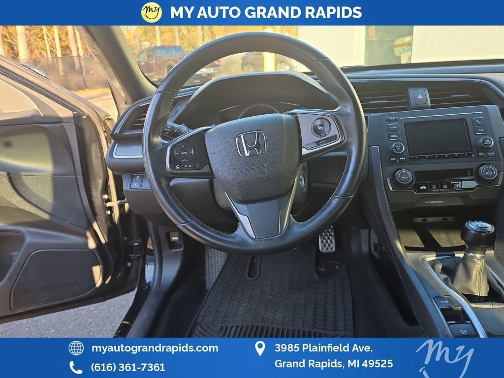used 2018 Honda Civic car, priced at $16,663