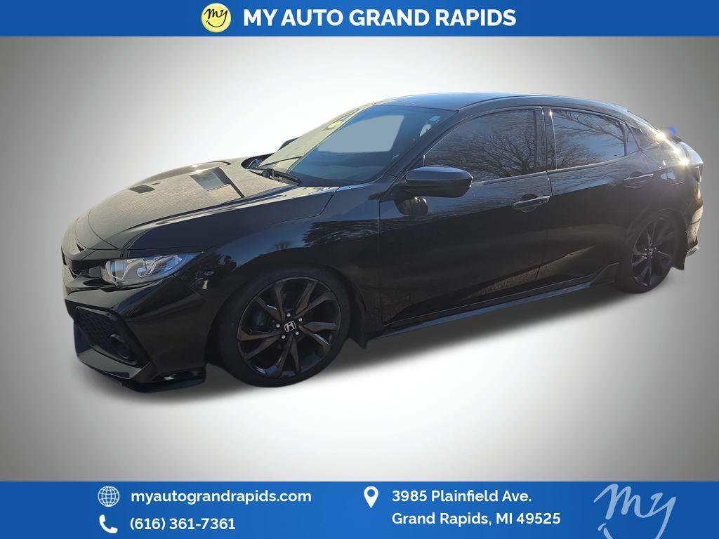 used 2018 Honda Civic car, priced at $16,663