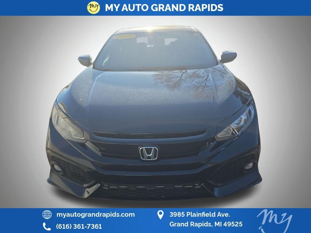 used 2018 Honda Civic car, priced at $16,663