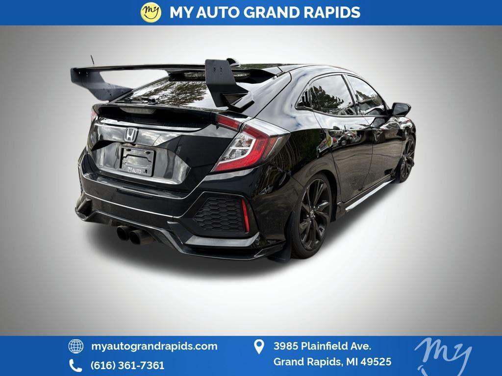 used 2018 Honda Civic car, priced at $16,663
