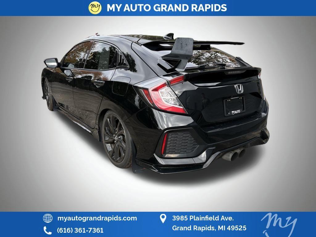 used 2018 Honda Civic car, priced at $16,663